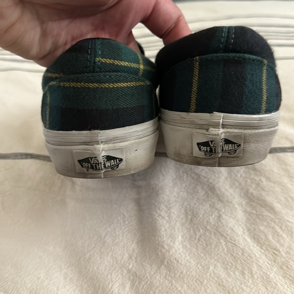Vans Slip On in Tartan Plaid - Picture 5 of 6